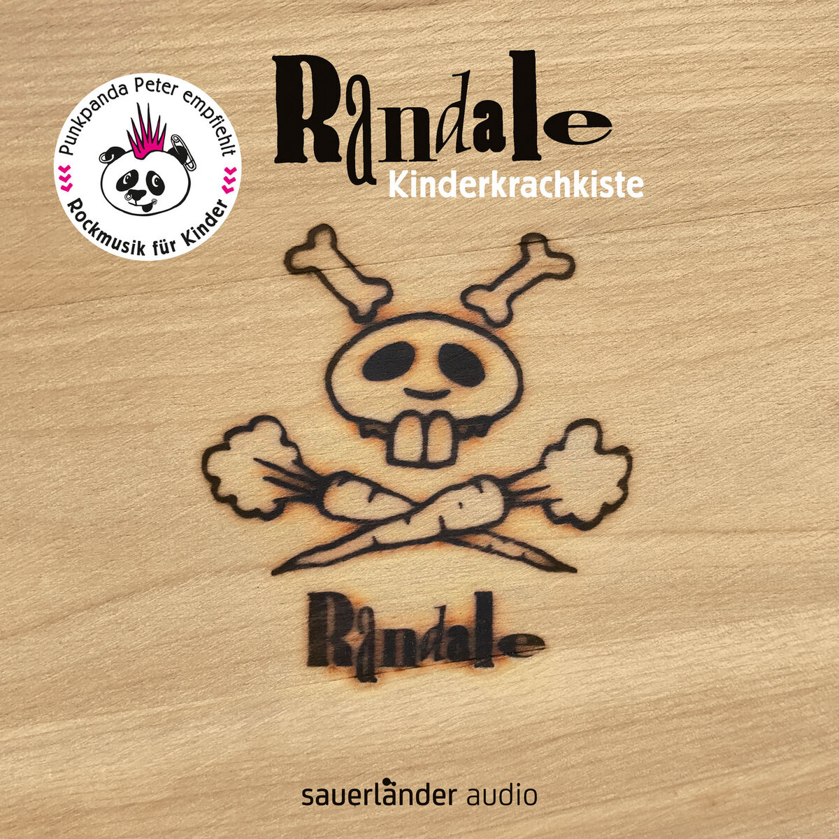 Album cover of Kinderkrachkiste