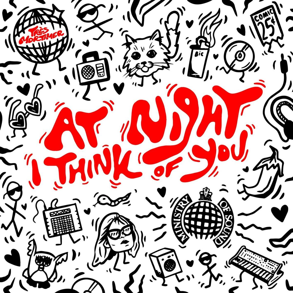 Album picture of At Night I Think Of You
