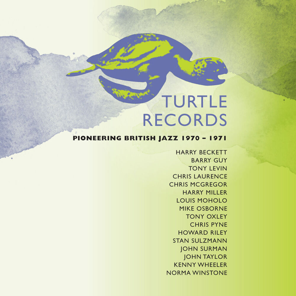 Picture of Turtle Records: Pioneering British Jazz 1970-1971