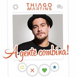 Cover of A Gente Combina (Ao Vivo)