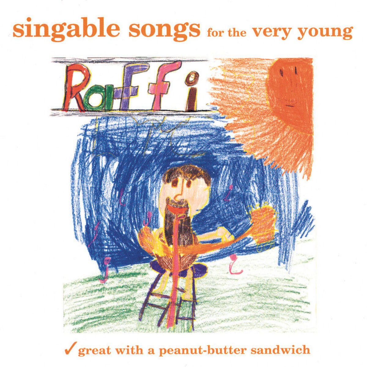 Album cover of Singable Songs for the Very Young (feat. Ken Whiteley)