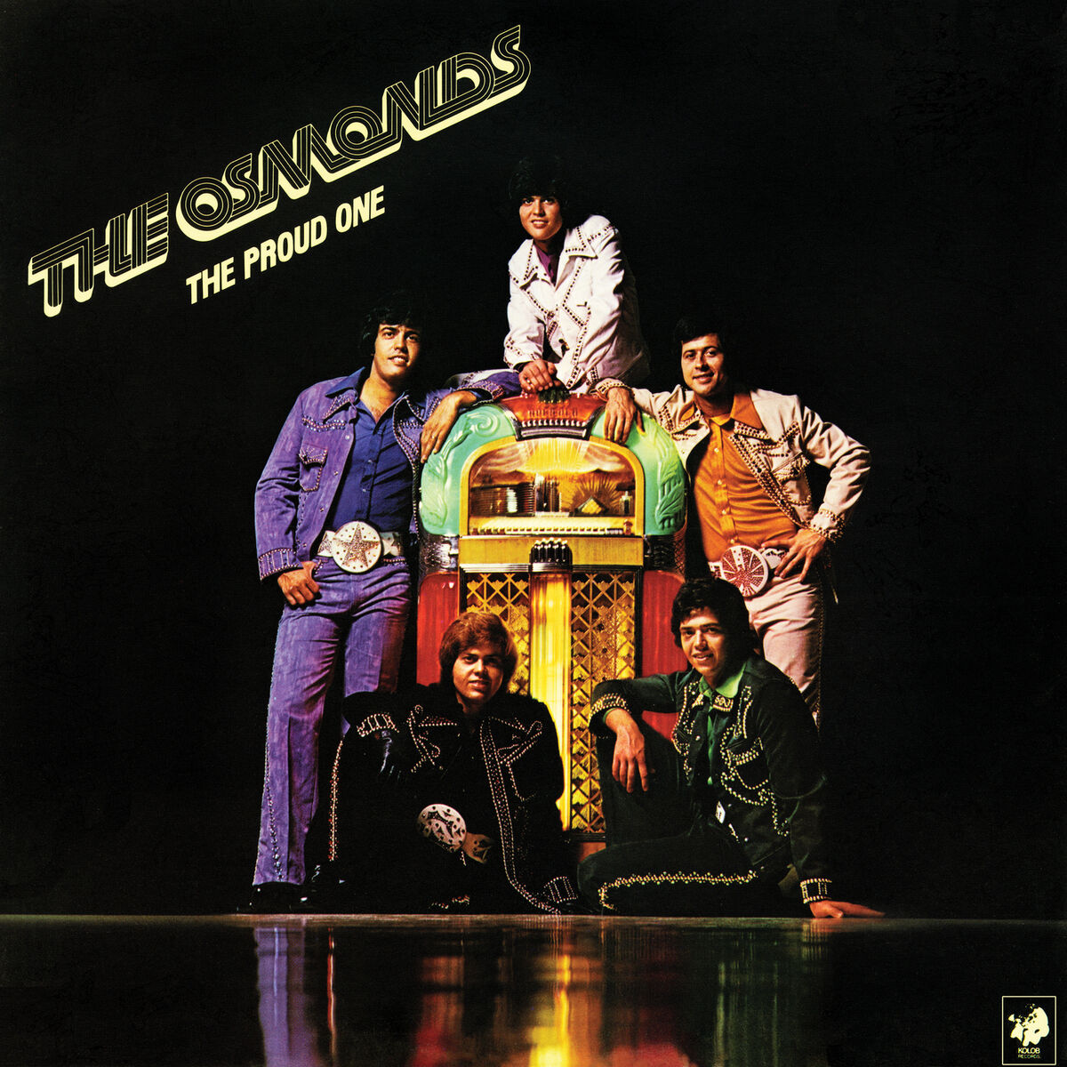 Album cover of The Proud One