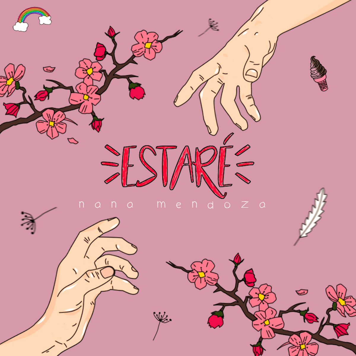 Album cover of Estaré