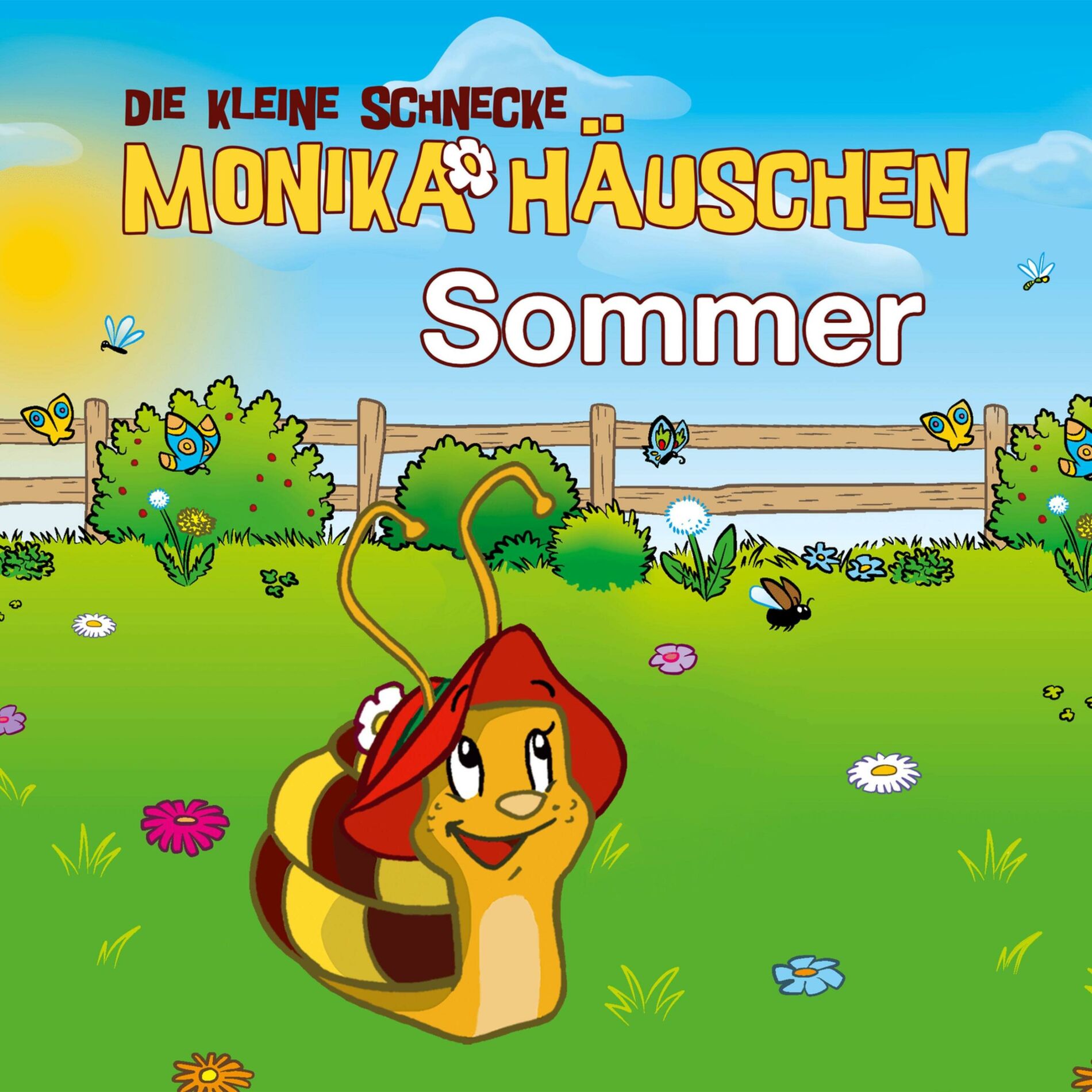 Album cover of Die kleine Schnecke Monika Häuschen - Titellied