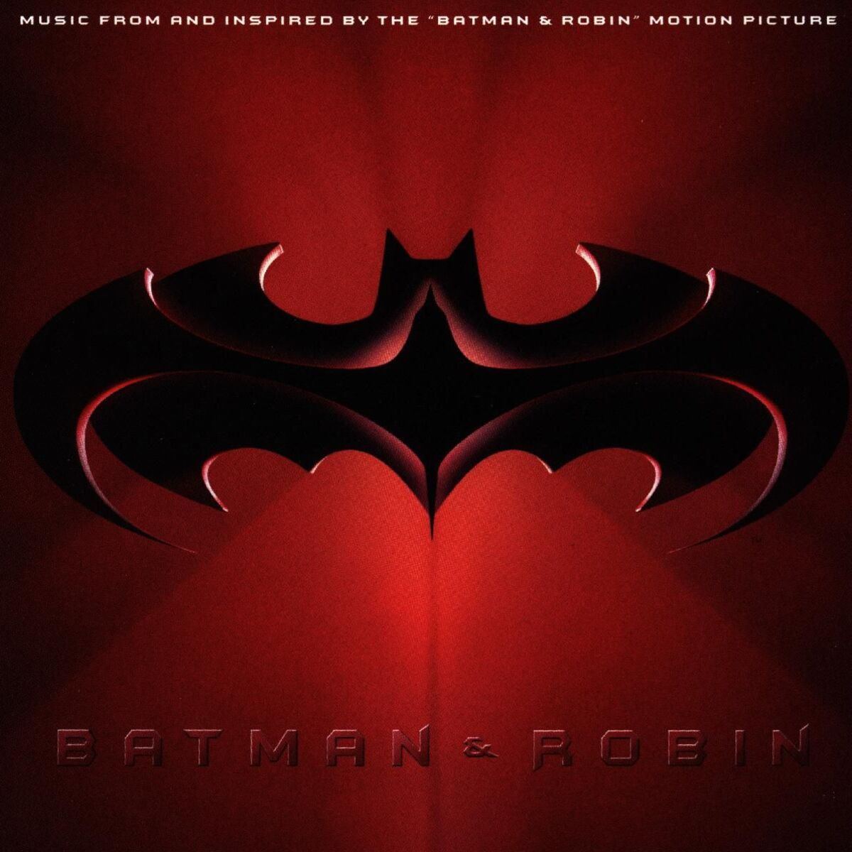 Album cover of Batman & Robin (Music From And Inspired By The Motion Picture)