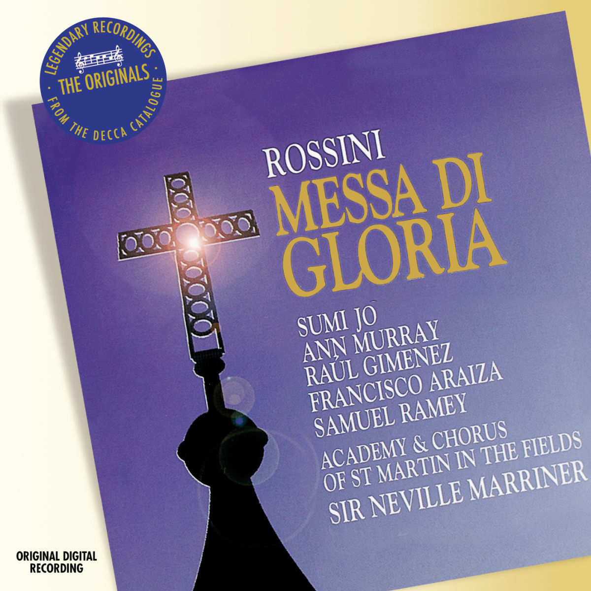 Album cover of Rossini: Messa di Gloria
