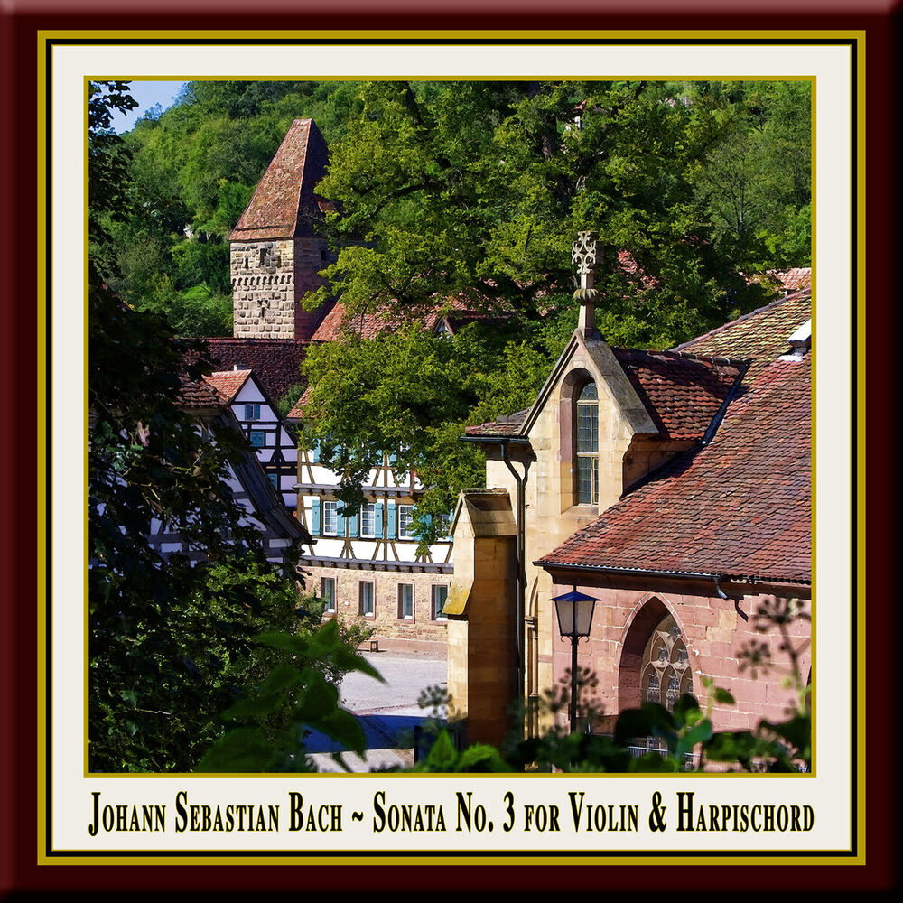 Picture of Bach: Violin Sonata No. 3 in E Major, BWV 1016