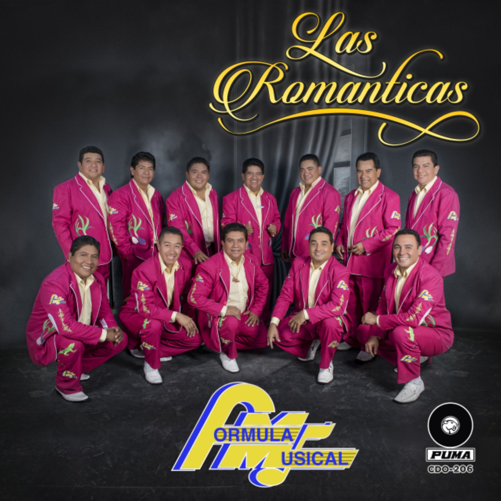 Album cover of Las Románticas