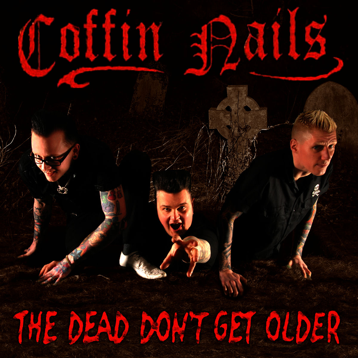 Album picture of The Dead Don't Get Older