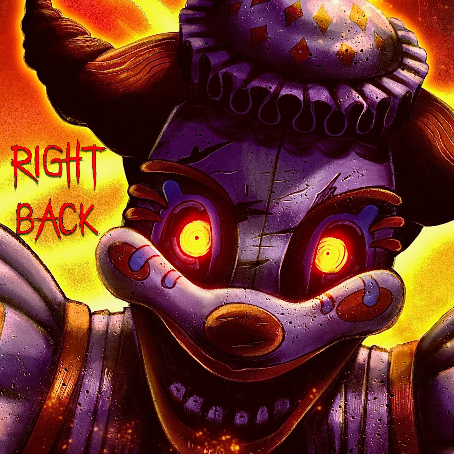 Album cover of Right Back (Secret of the Mimic)