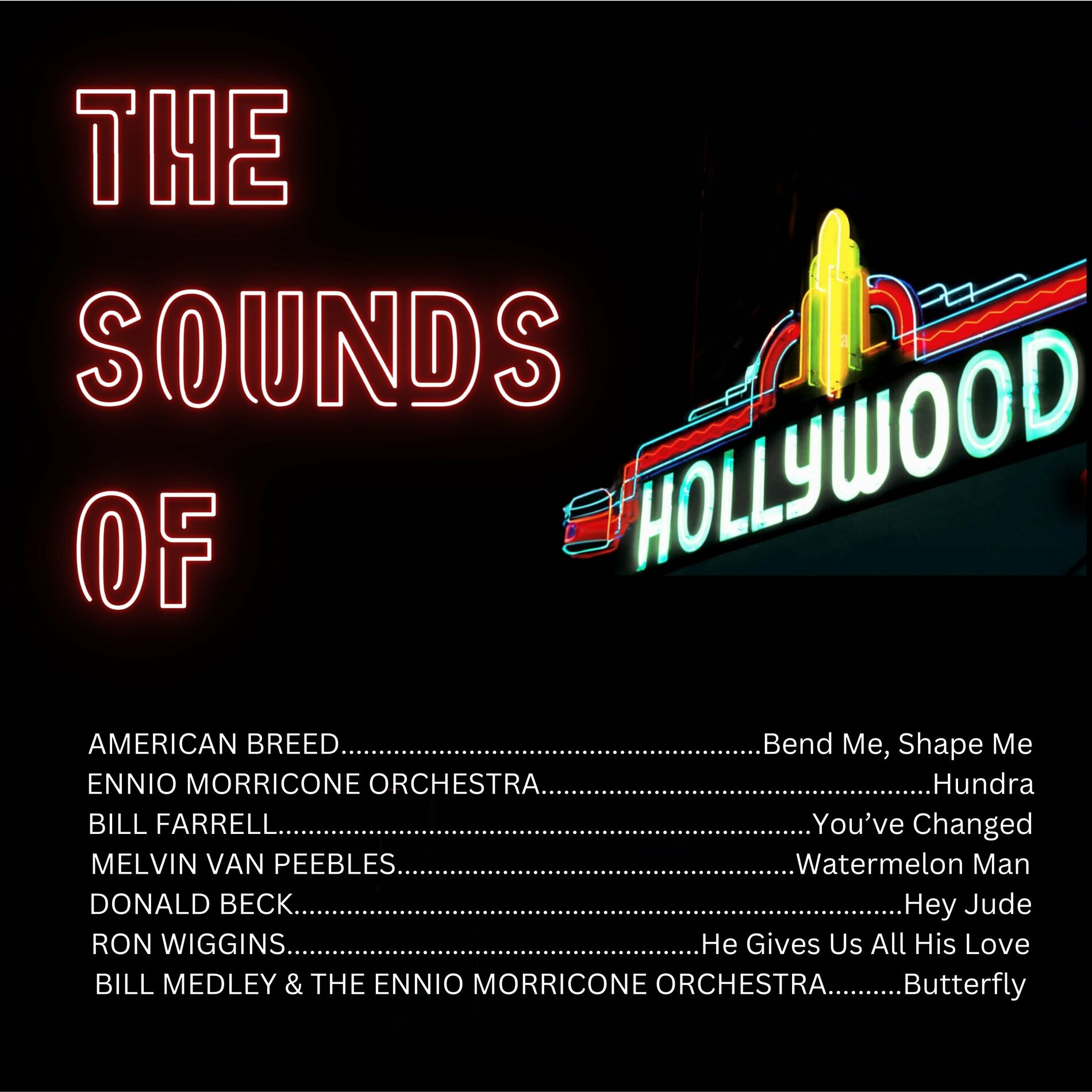 Album cover of The Sounds of Hollywood