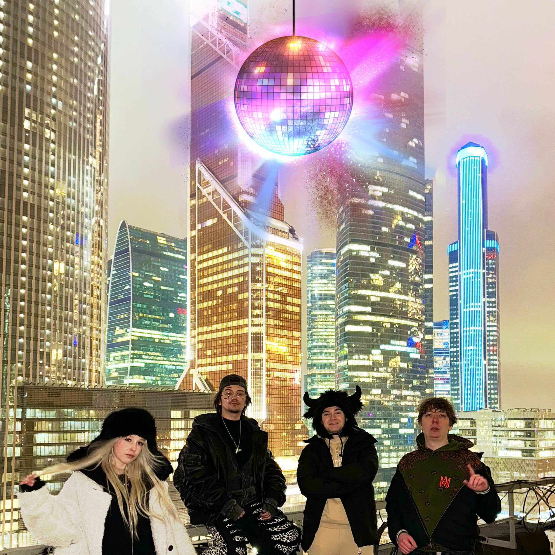 Album cover of Welcome to Moscow (Radio Edit & Colonist Music)