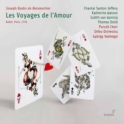 Cover of Boismortier: Les voyages de l'Amour, Op. 60