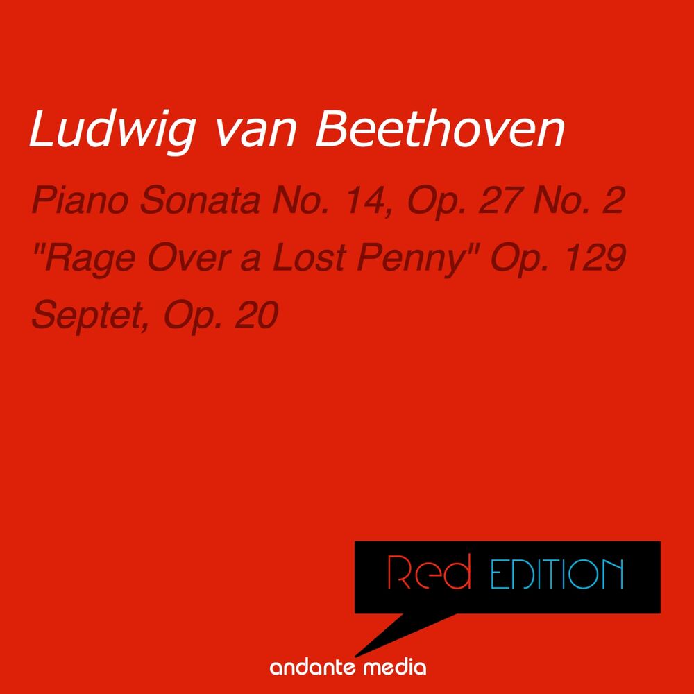 Picture of Red Edition - Beethoven: "Moonlight Sonata" & Septet, Op. 20