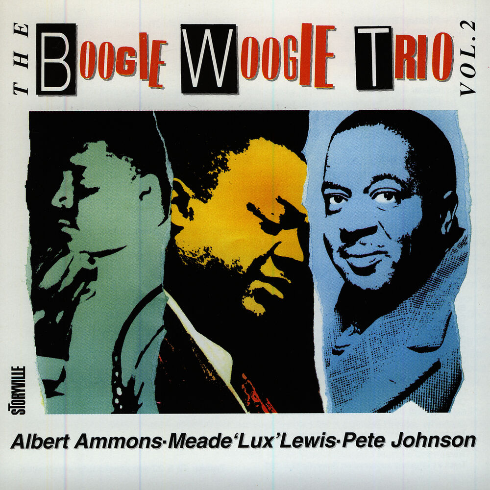 Picture of The Boogie Woogie Trio vol. 2