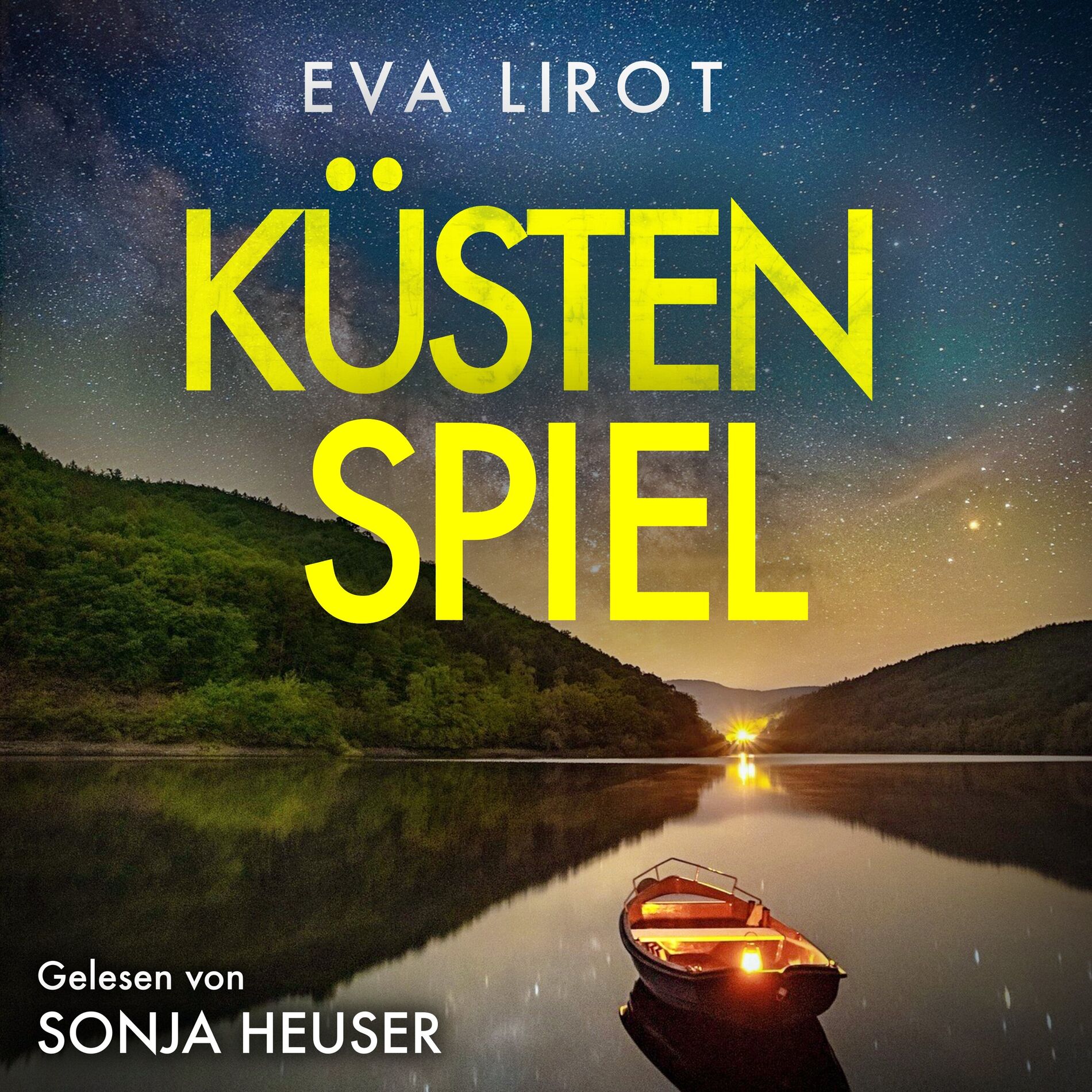 Album cover of KÜSTENSPIEL: Ostseekrimi - Inselkrimi (Die Kommissarin auf der Insel 4)