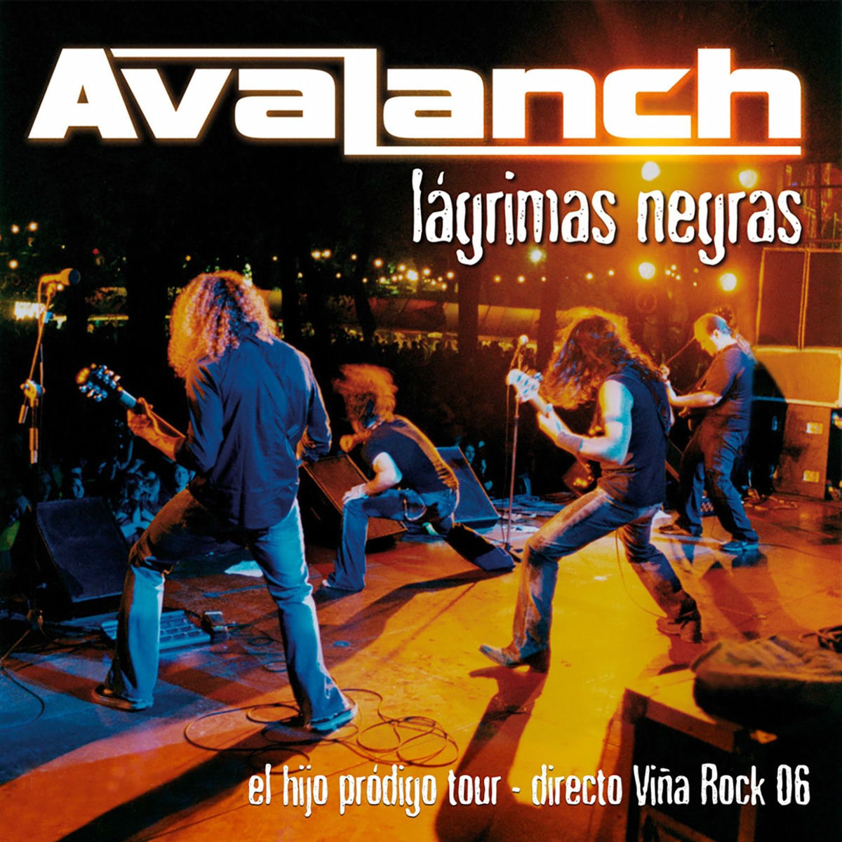 Album cover of Lágrimas Negras (En Directo)