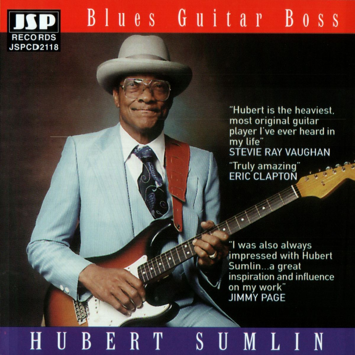 Album cover of Blues Guitar Boss
