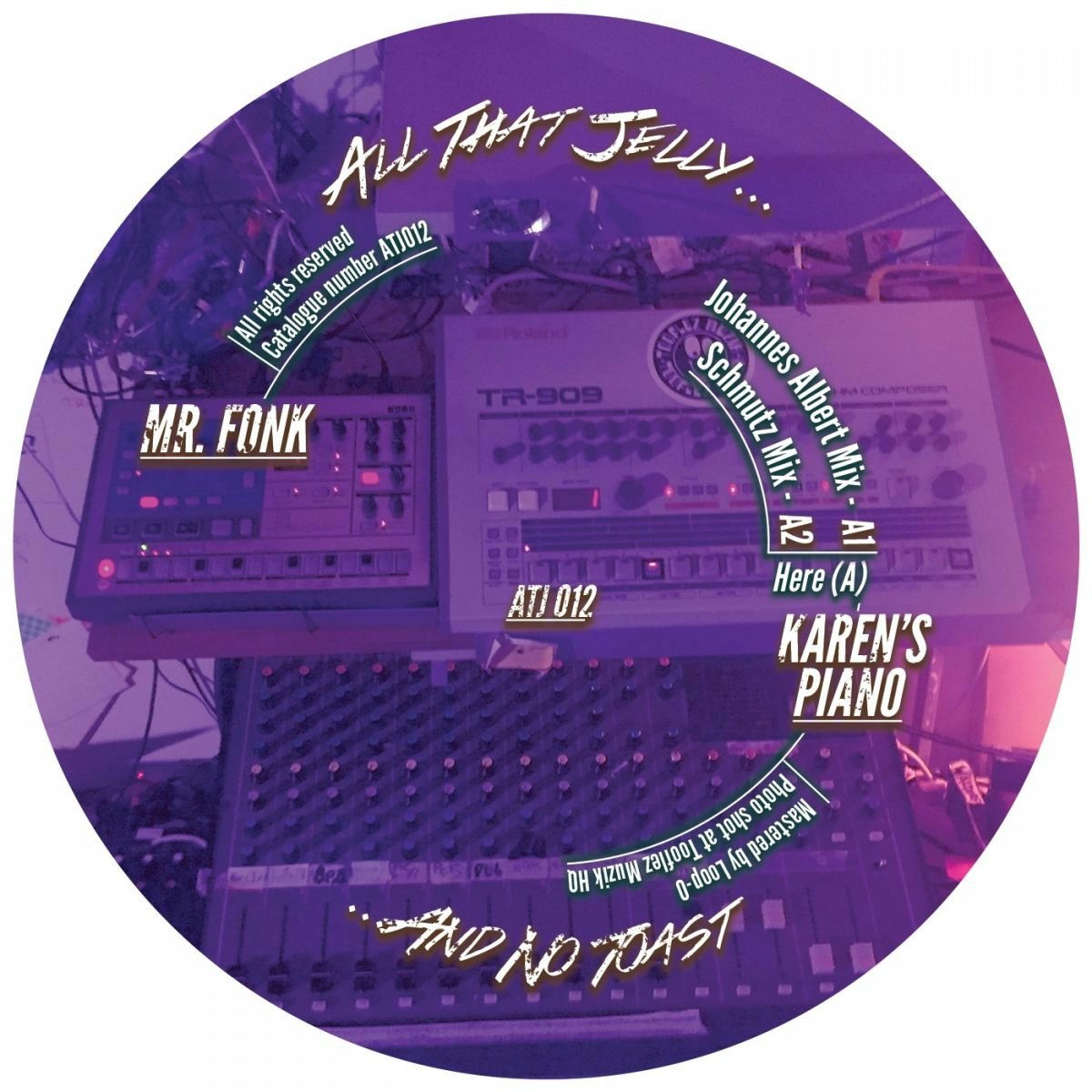 Album cover of Karen's Piano