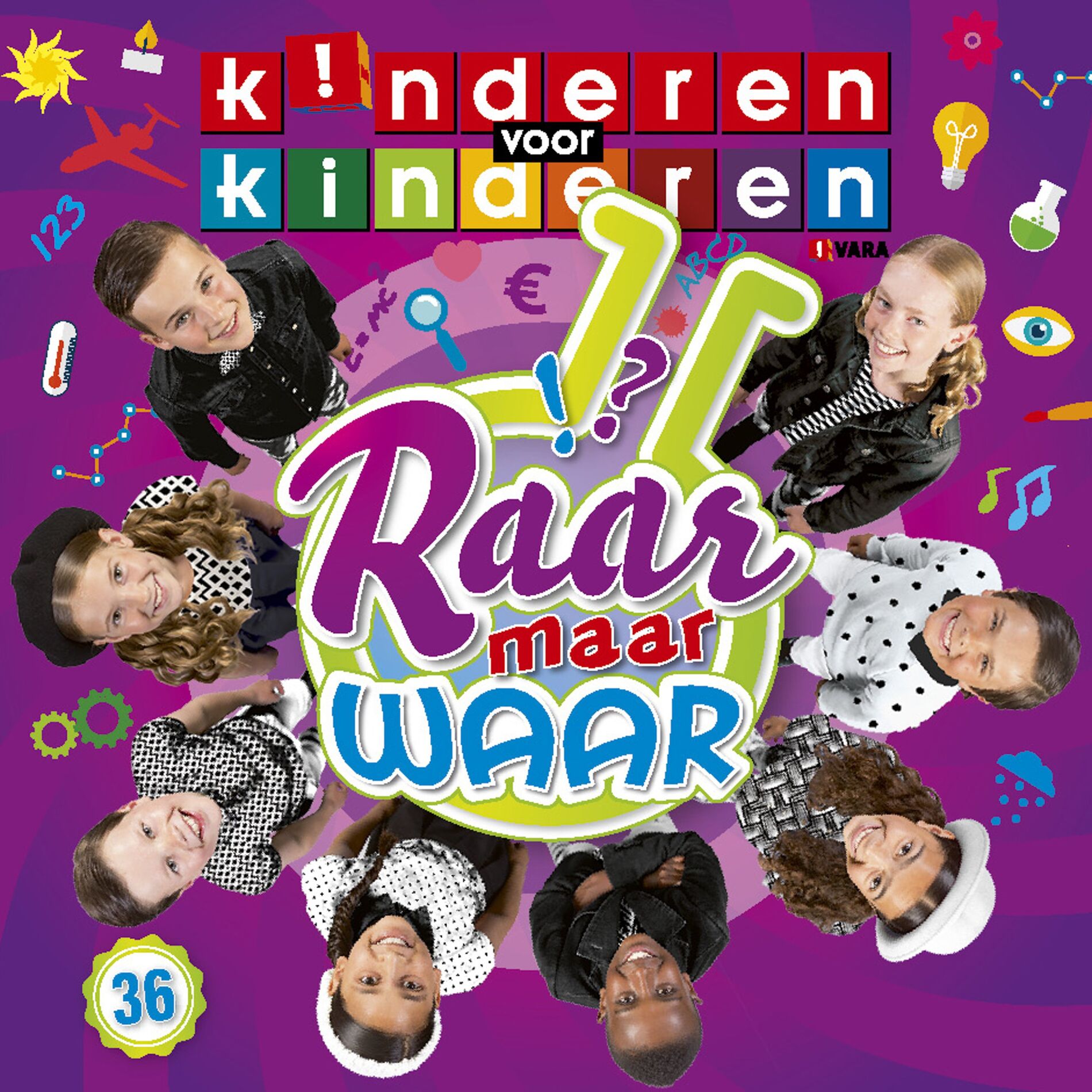Album cover of Waarom Moet Ik Gaan?