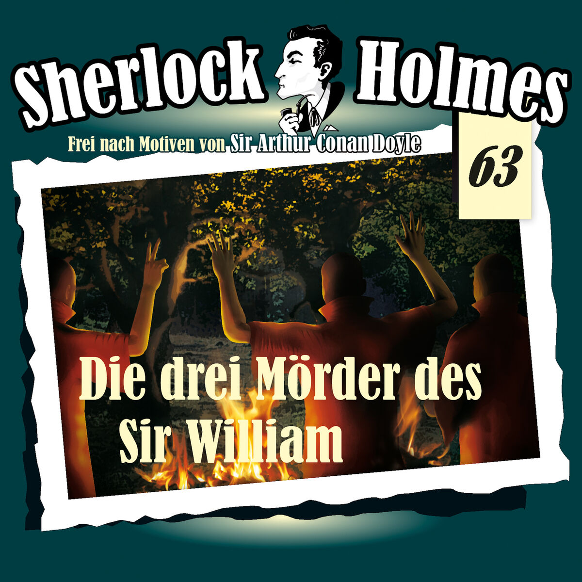 Album cover of Die Originale - Fall 63: Die drei Mörder des Sir William, Teil 1