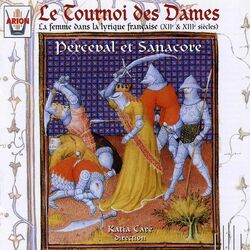 Cover of Tournoi des dames : La femme dans la lyrique française au XII ème & XIII ème siècles