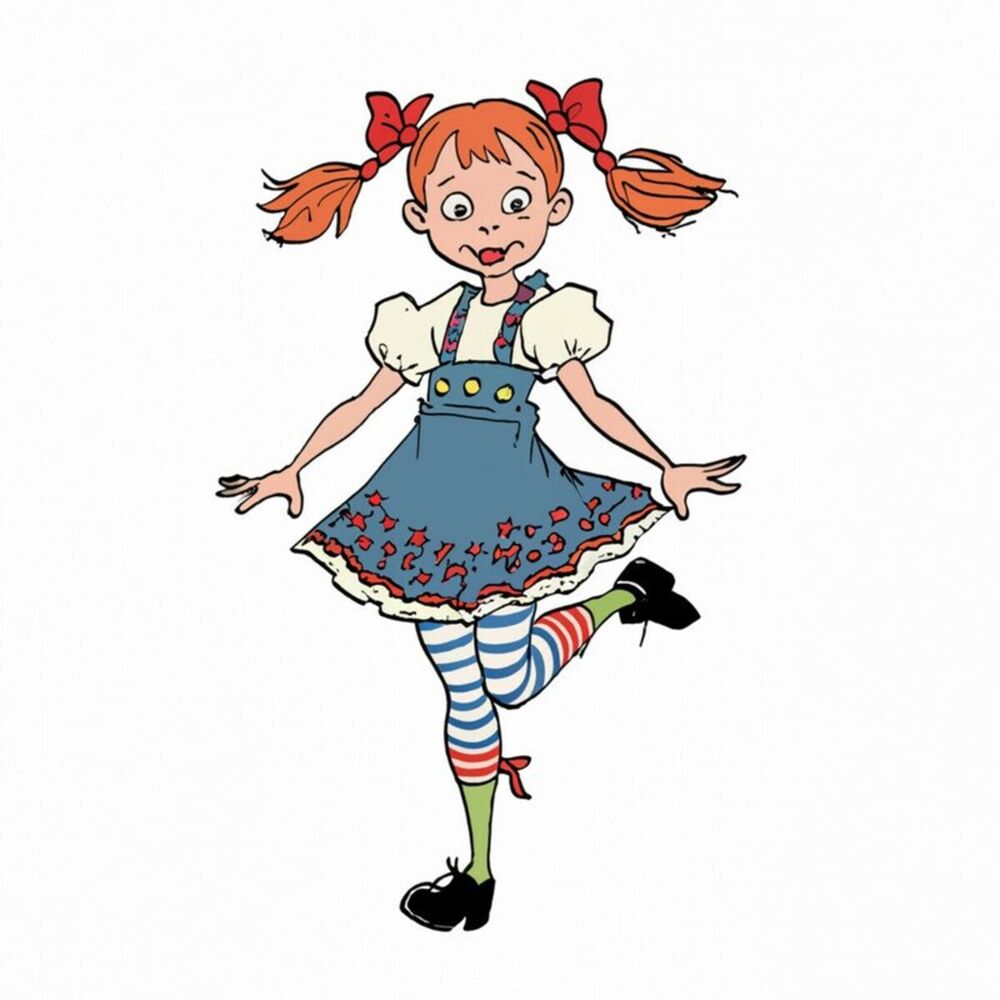 Picture of Hey Pippi Langstrumpf