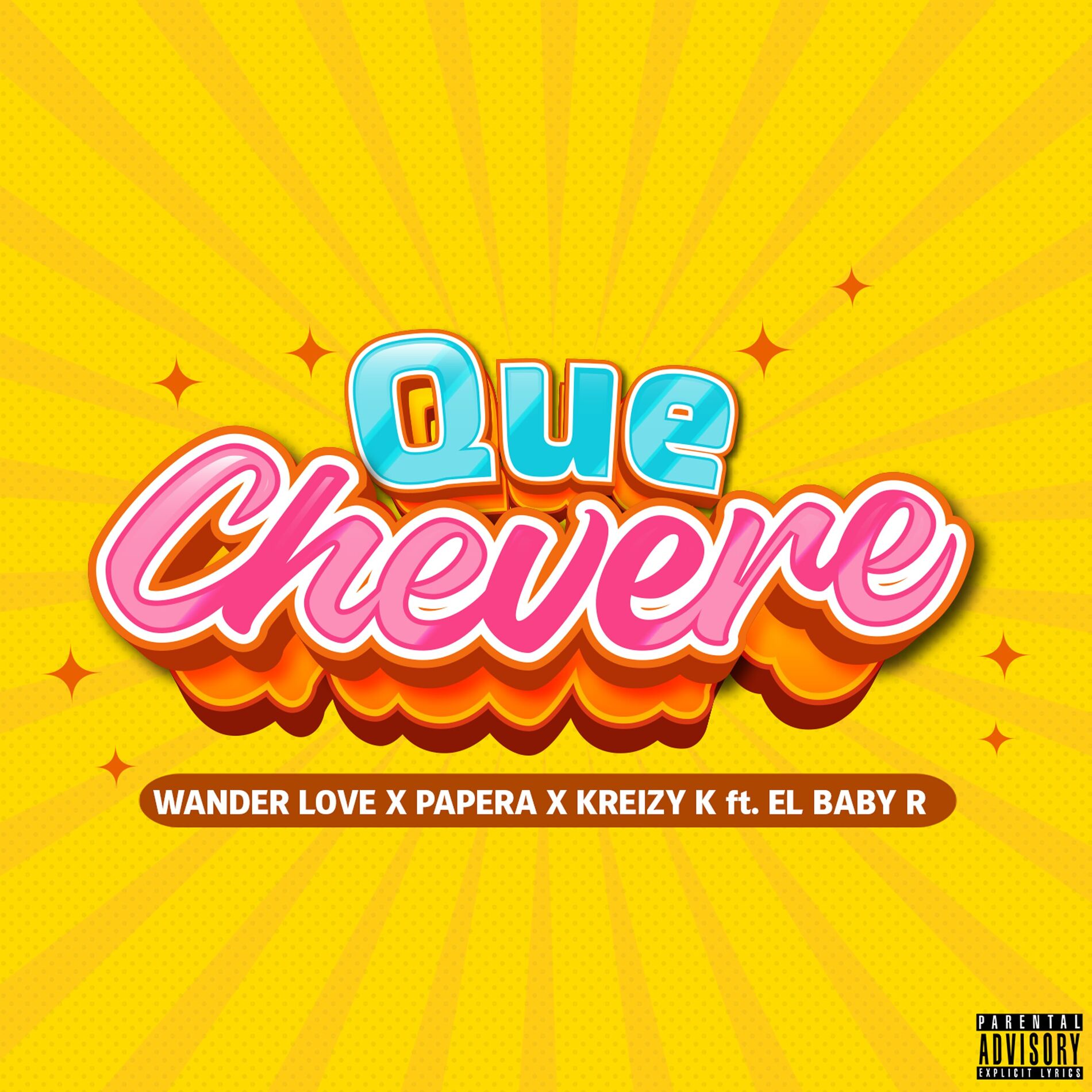 Album cover of Que Chevere