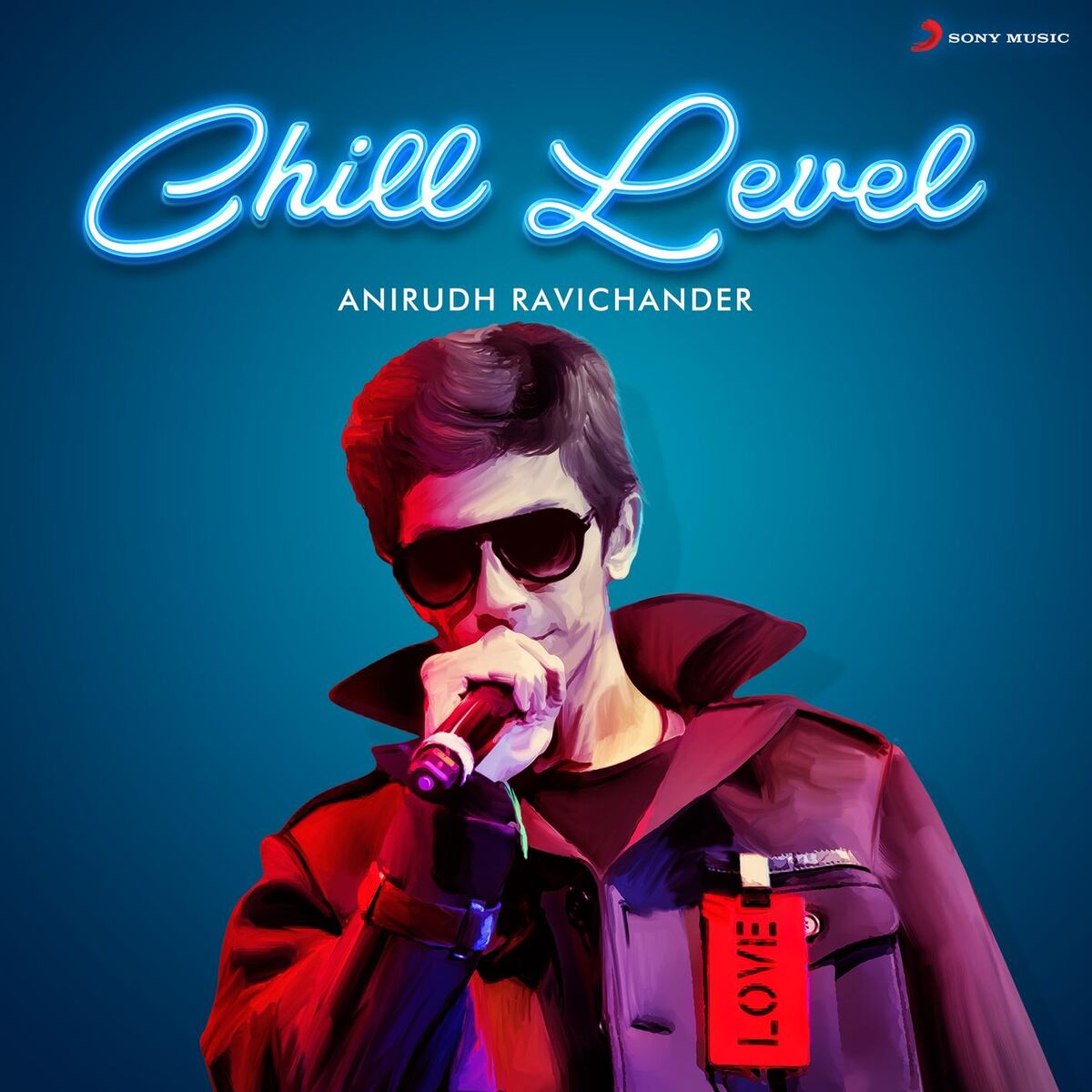 Album cover of Chill Level : Anirudh Ravichander