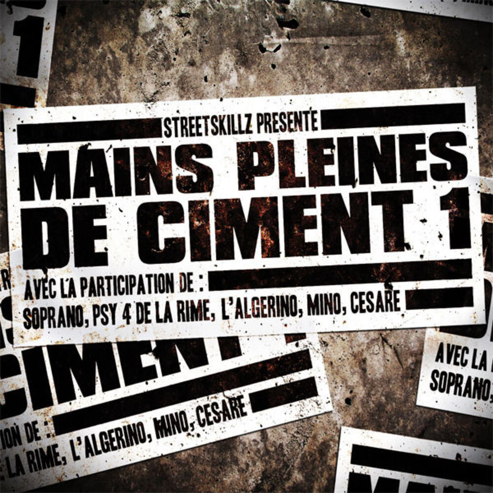 Picture of Mains pleines de ciment vol.1