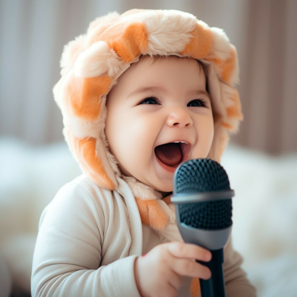 Picture of Lullaby Rapids: Stream Baby Serenade