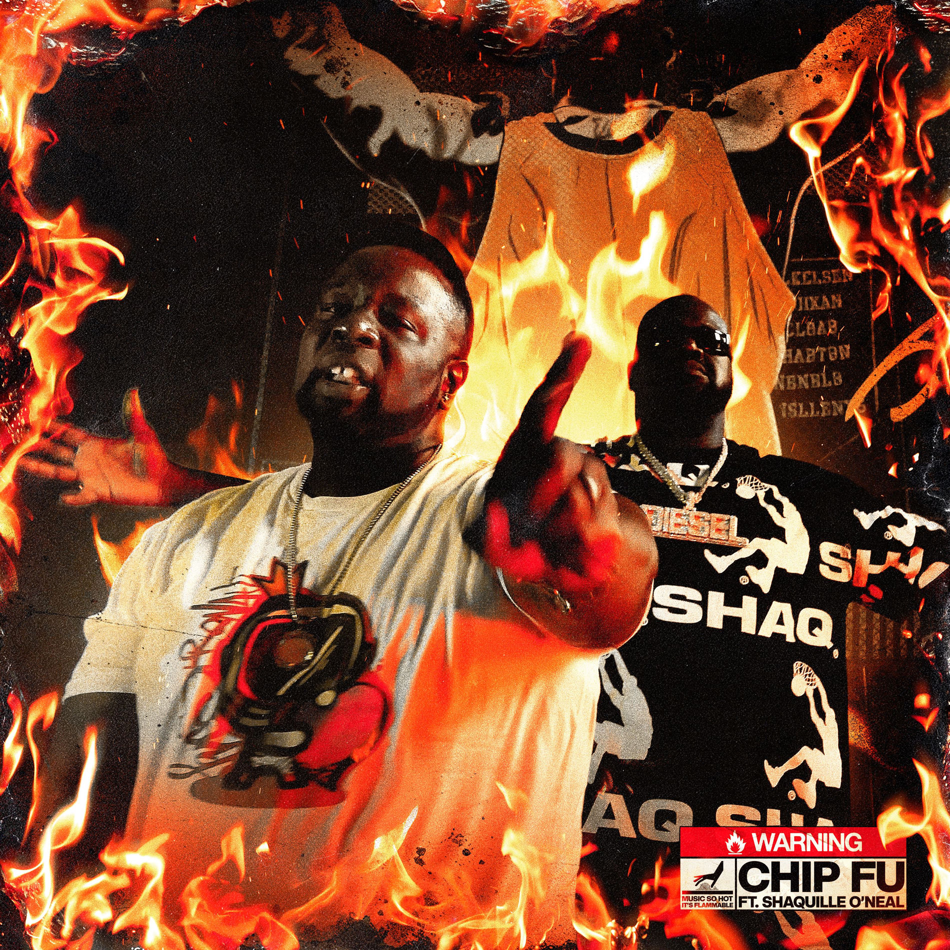 Album cover of Warning