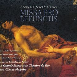 Cover of Gossec: Missa pro defunctis, RH 501 (Live)