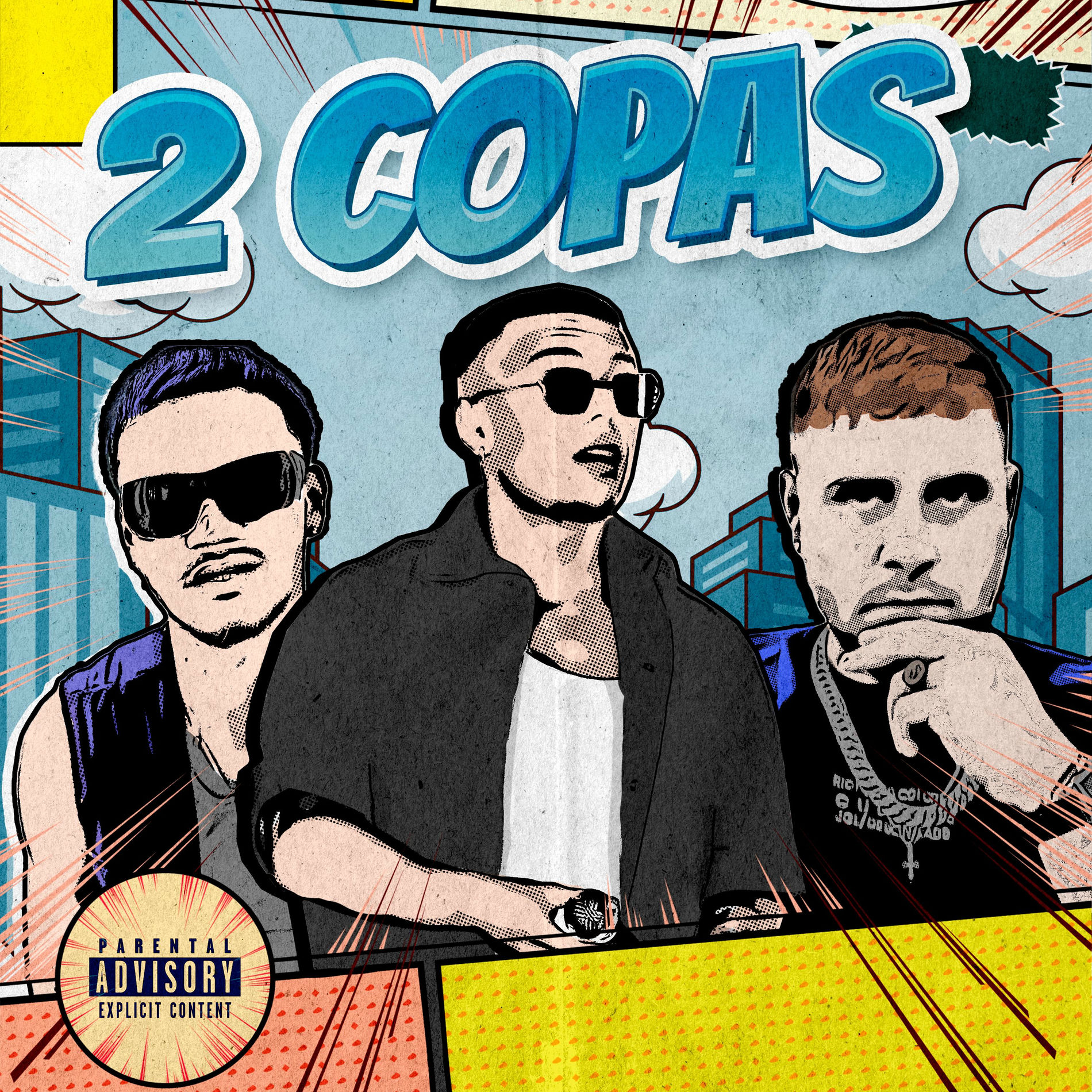 Album cover of 2 NOCHES