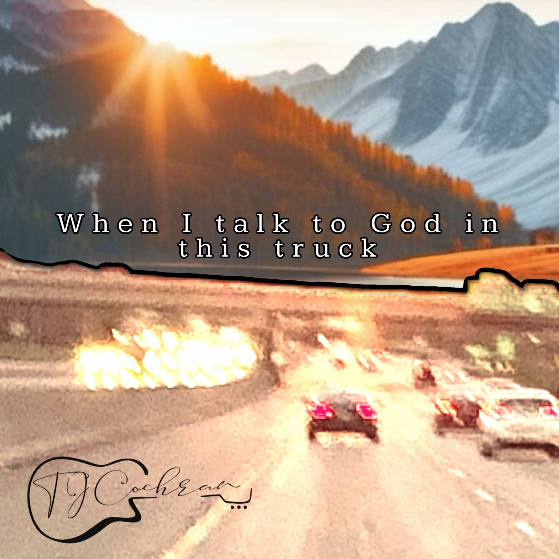 Album cover of When I talk to God in this truck