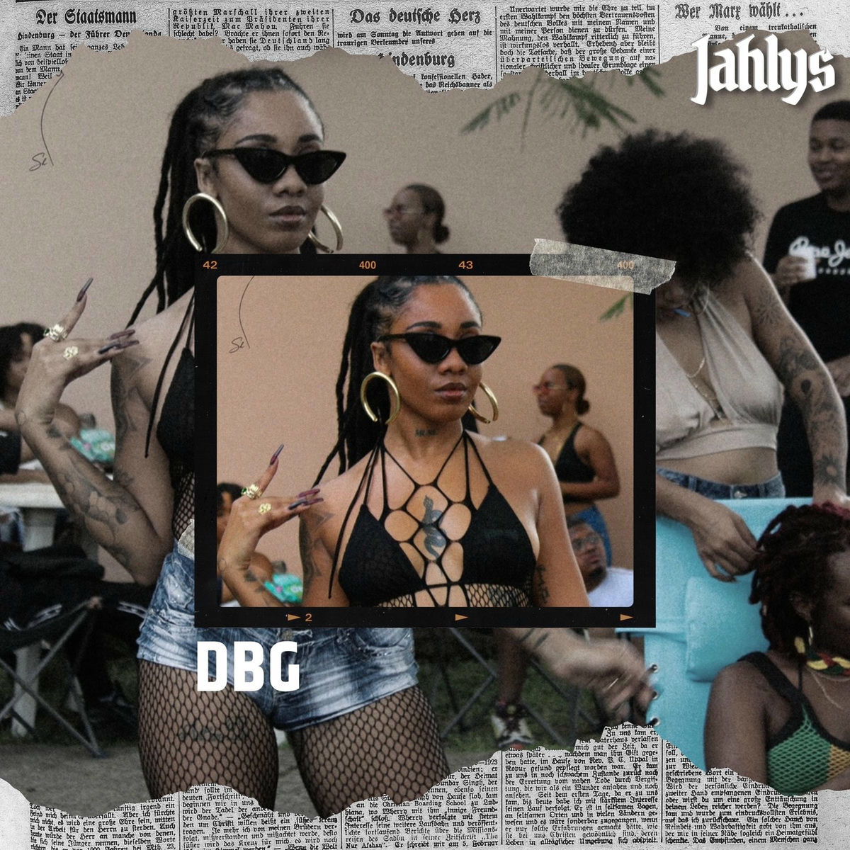 Album cover of DBG