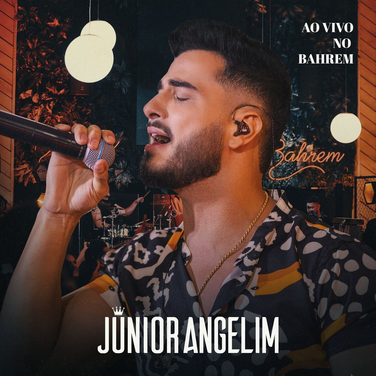 Album cover of Ao Vivo No Bahrem (Ao Vivo)