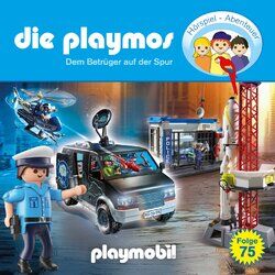 Cover of Folge 75: Dem Betrüger auf der Spur (Das Original Playmobil Hörspiel)