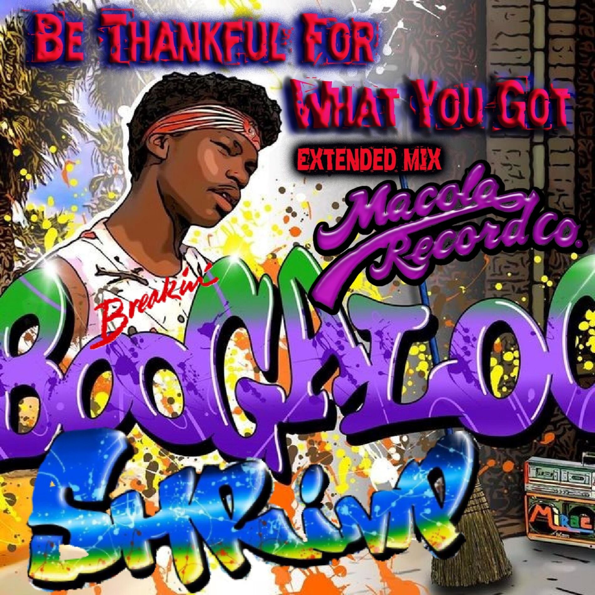 Album cover of Be Thankful For What You Got (DJ Flash Remix Extended Mix)
