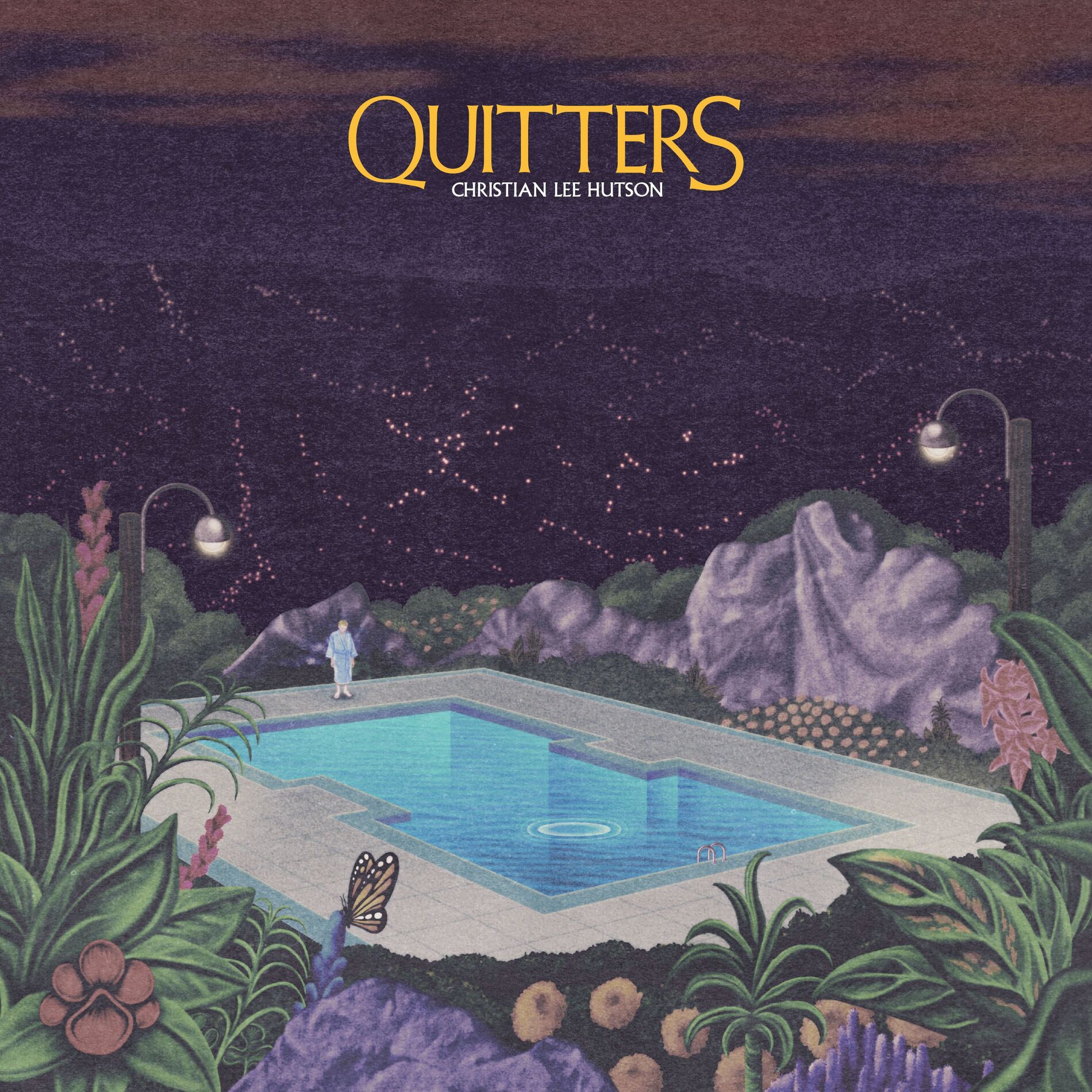 Album cover of Quitters