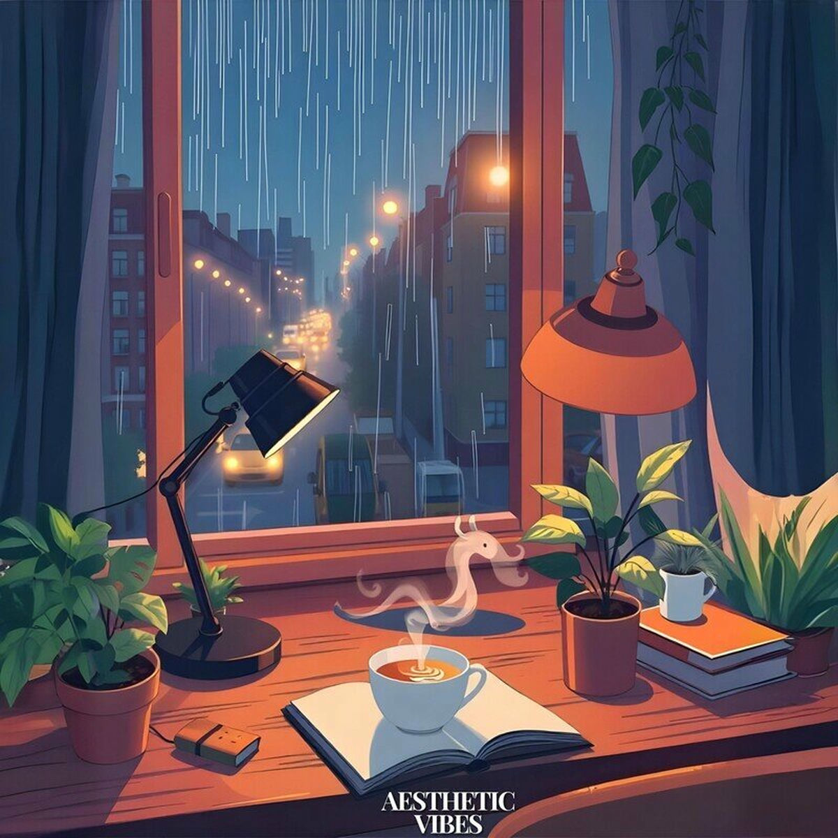 Album cover of Aesthetic Vibes (Lofi Beat)