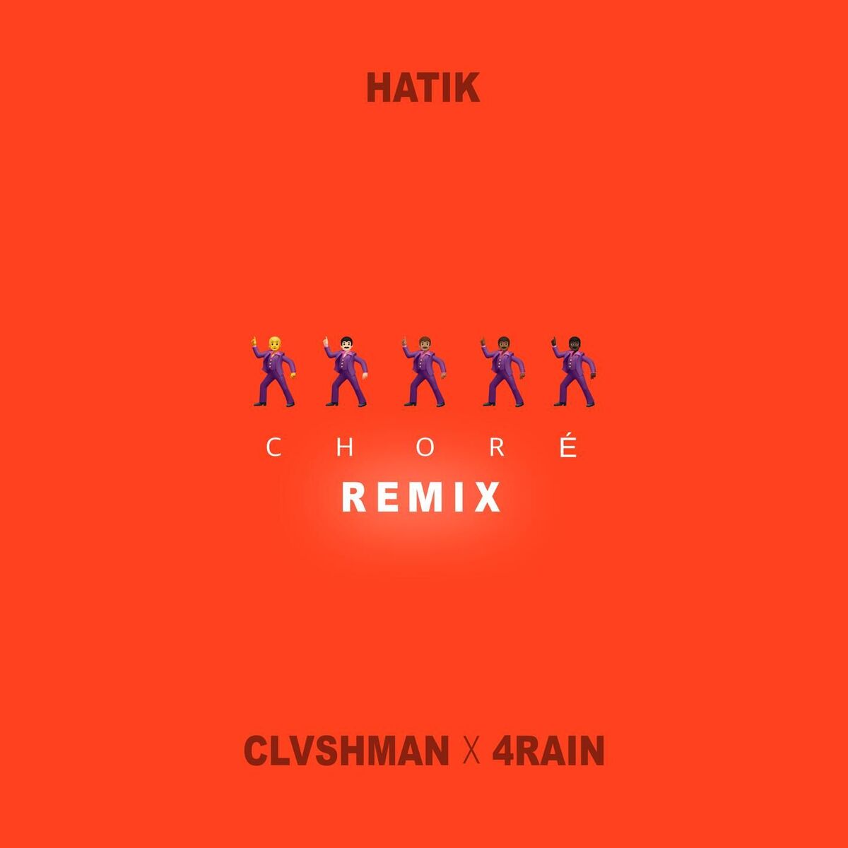 Album cover of Choré (CLVSHMAN & 4Rain Remix)