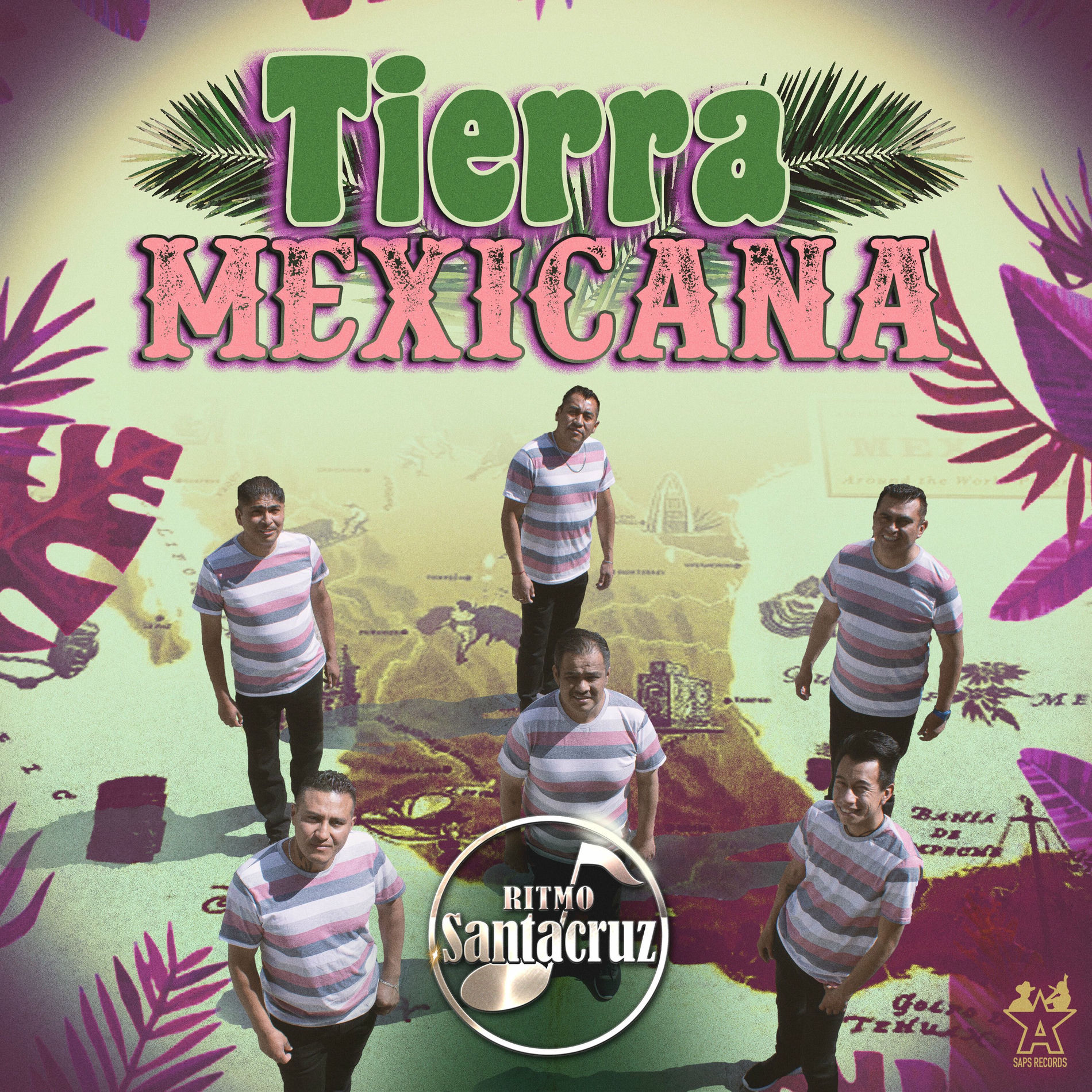 Album cover of Tierra Mexicana
