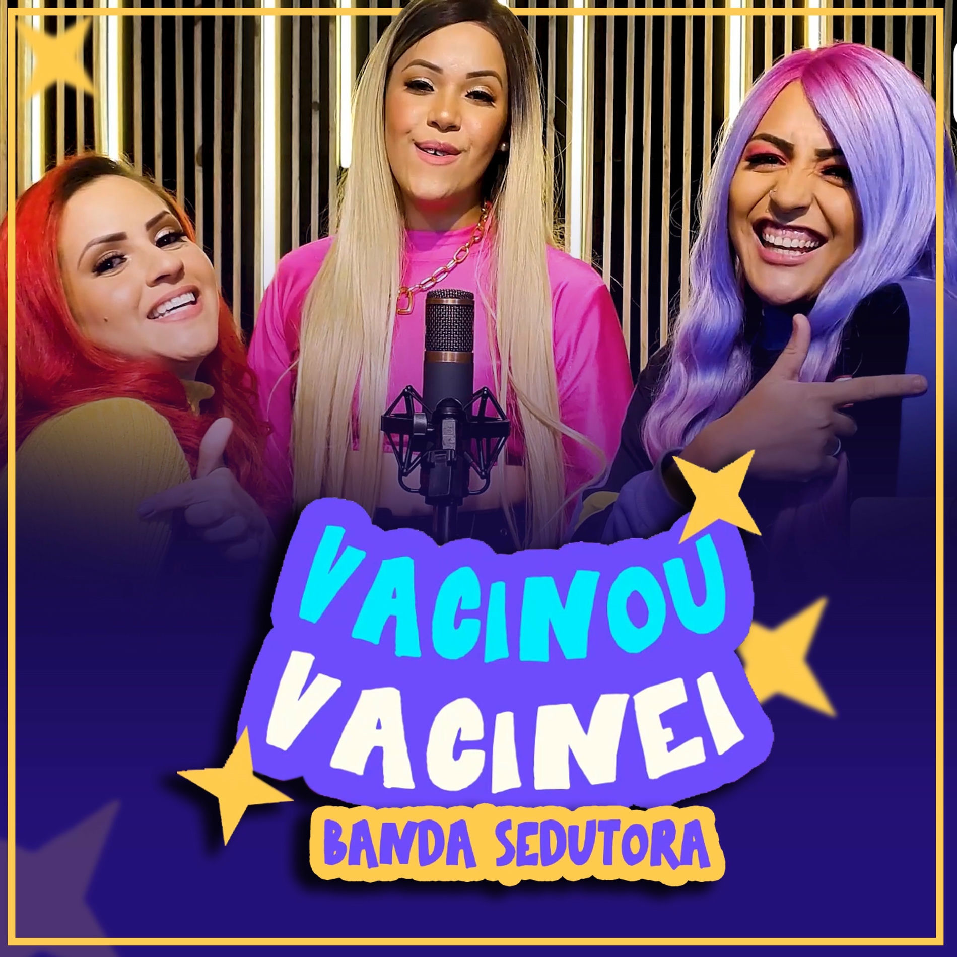 Album cover of Vacinou, Vacinei