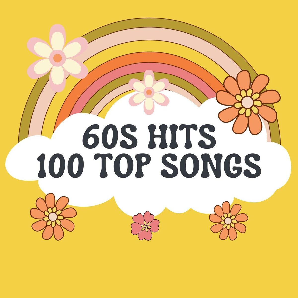 Album cover of 60s Hits - 100 Top Songs