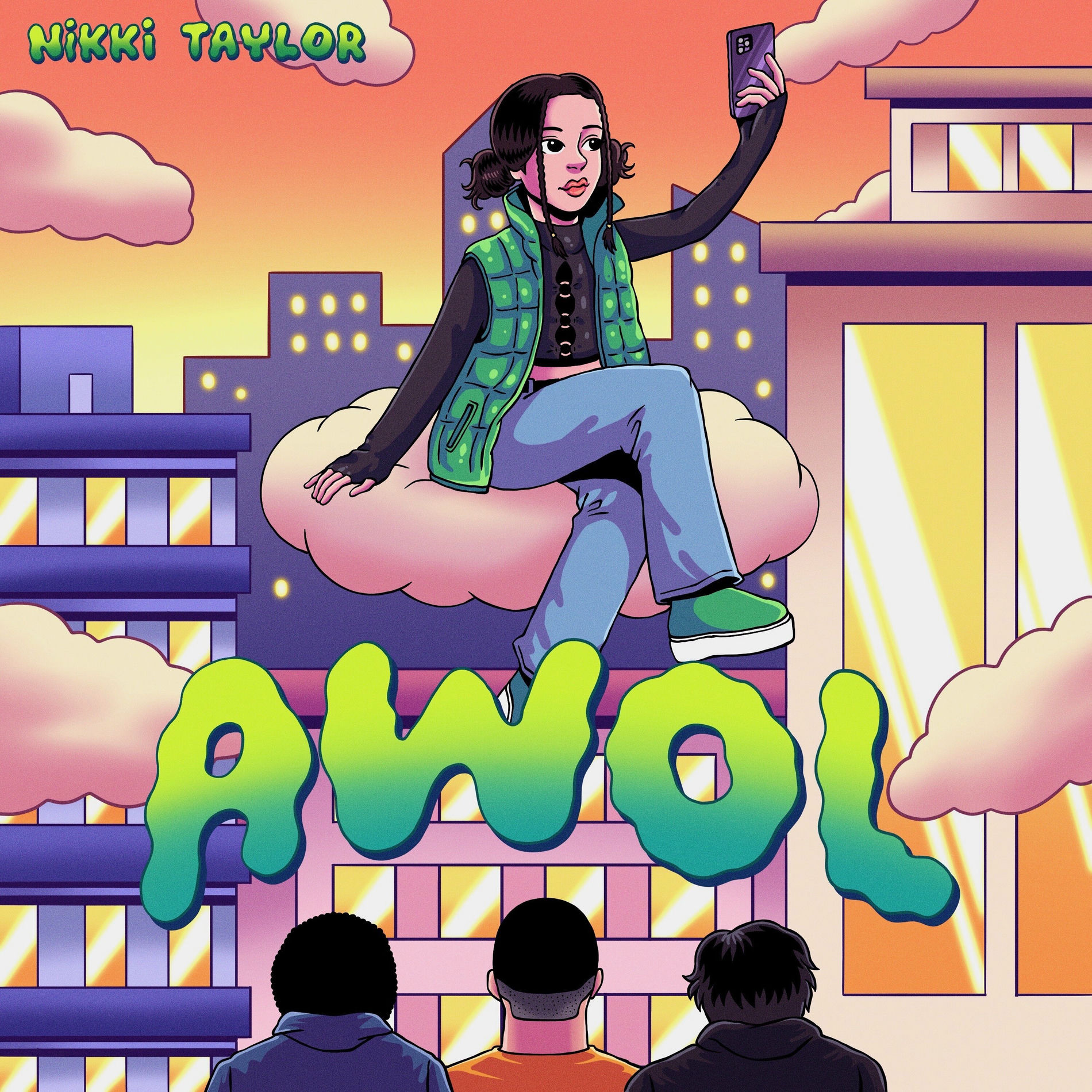 Album cover of AWOL
