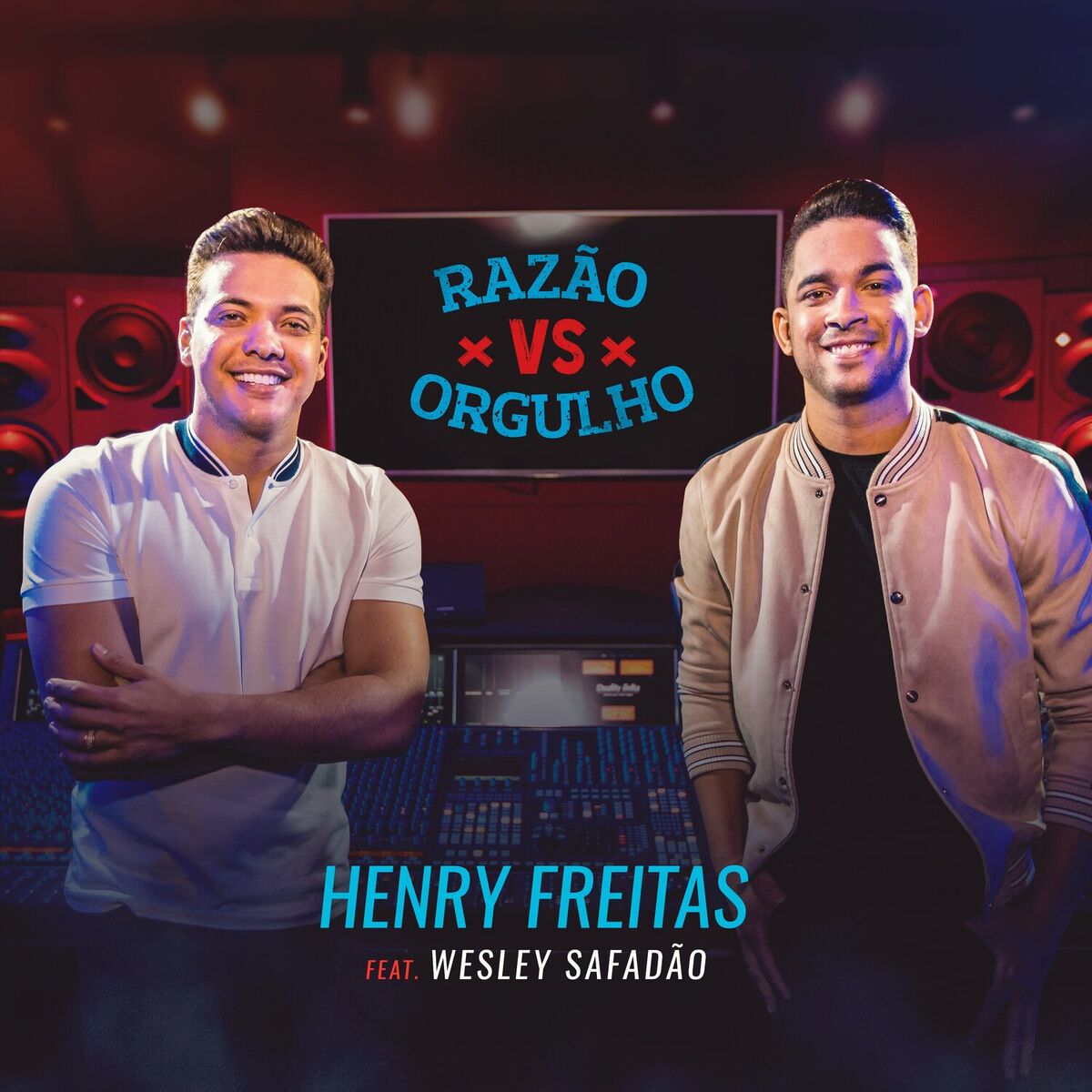 Album cover of Razão vs Orgulho (feat. Wesley Safadão)