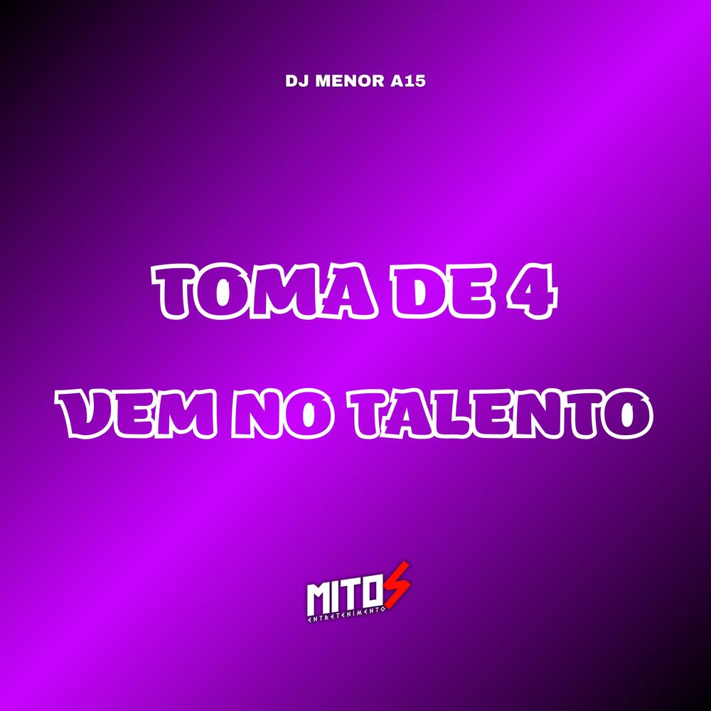 Picture of Toma De 4 Vem No Talento