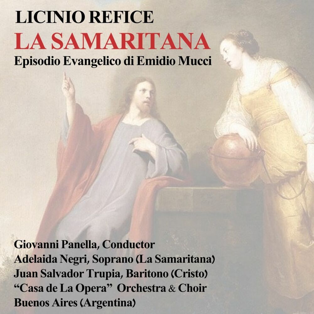 Picture of Refice: La samaritana (Episodio Evangelico)