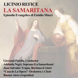 Cover of Refice: La samaritana (Episodio Evangelico)
